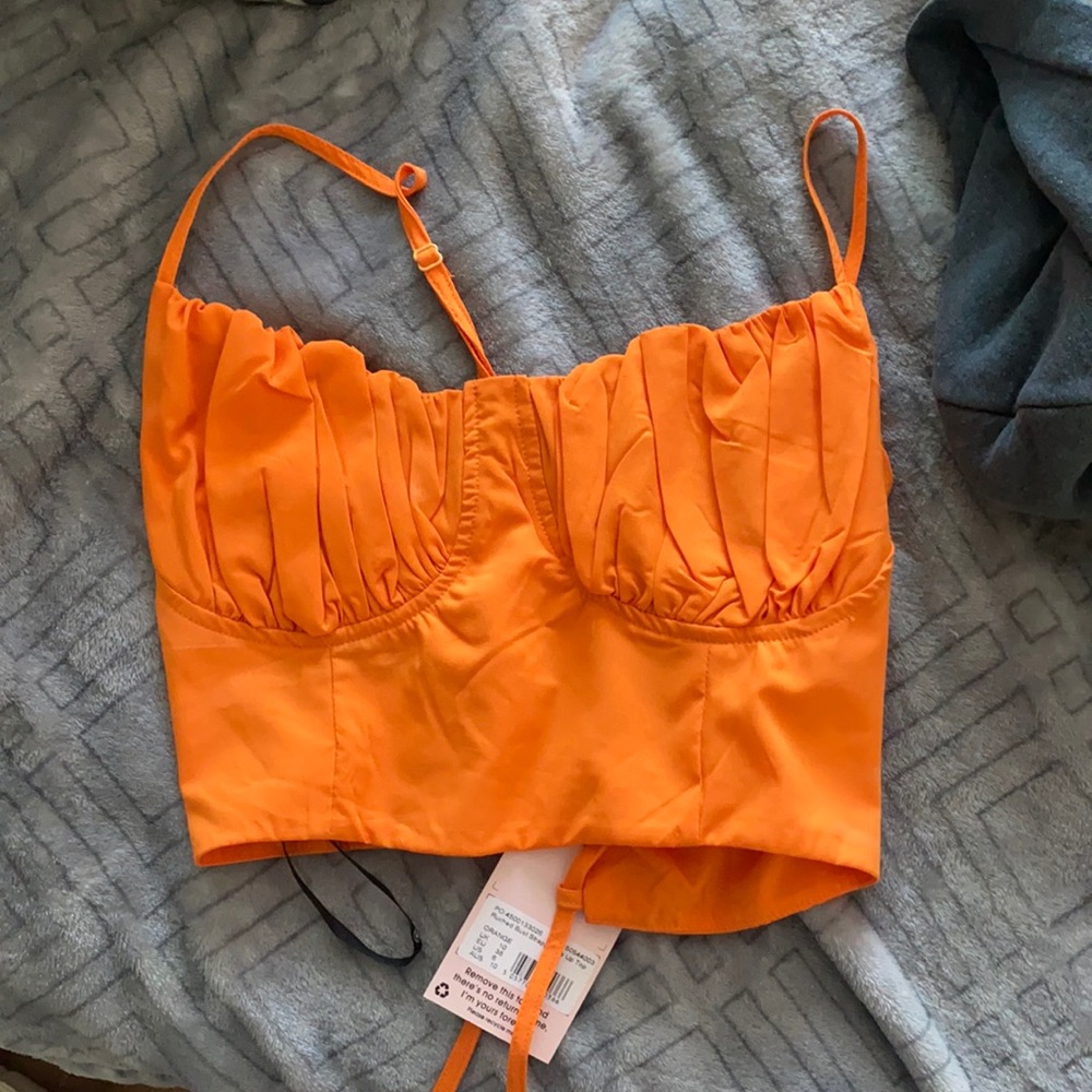 Never worn Missguided top